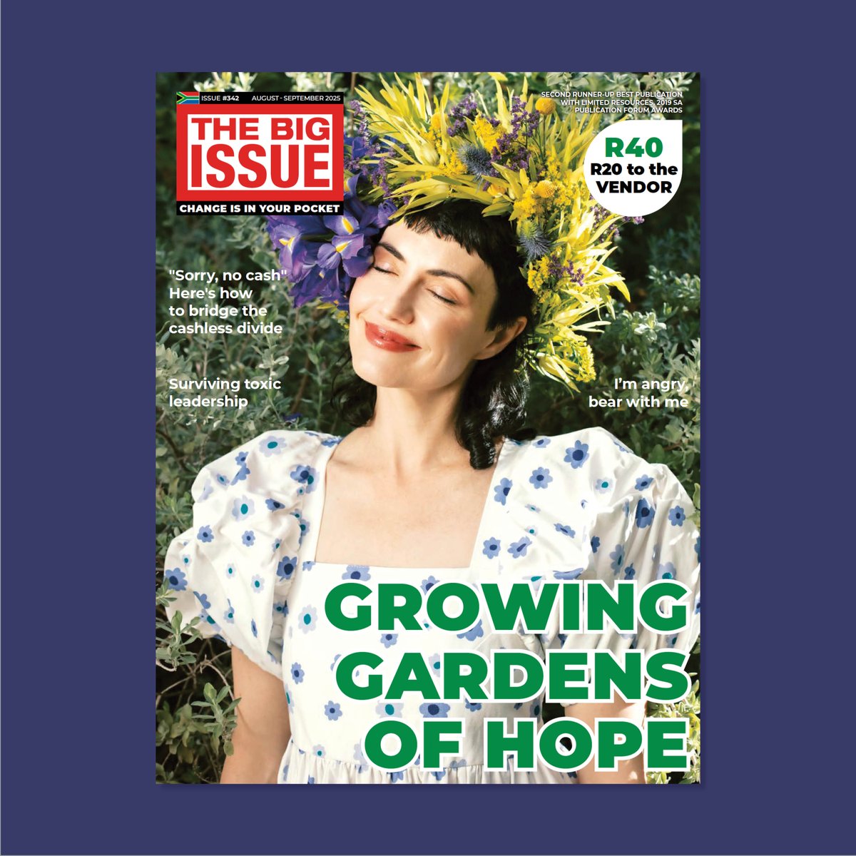 Big Issue SA tweet media