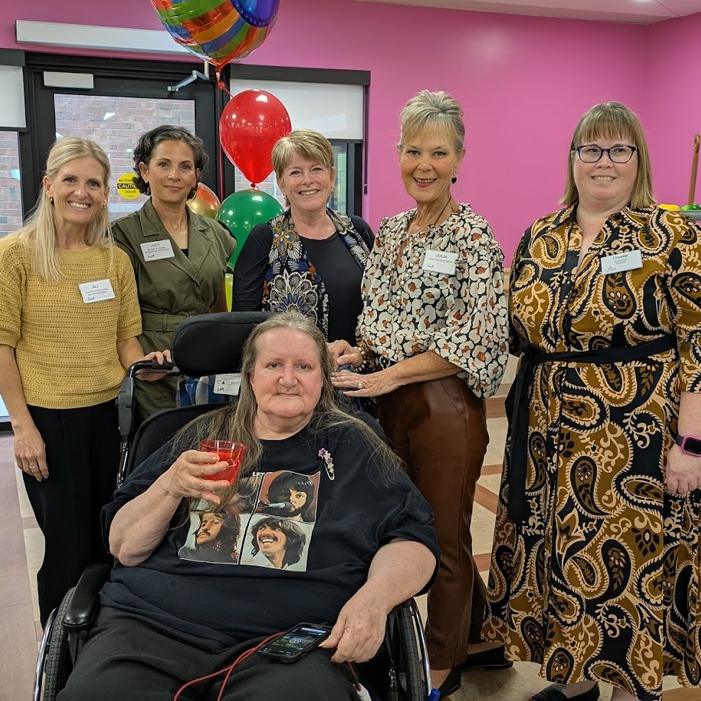 Jarlette's tweet image. Stayner Care Centre has moved, just down the highway, to a gorgeous redeveloped home! Thank you to local champions, #provincialgovernment &amp;amp; #ClearviewTownship for helping to bring our vision for next generation of long-term care to reality! @OLTCAnews @NatKusendova #redevelopment