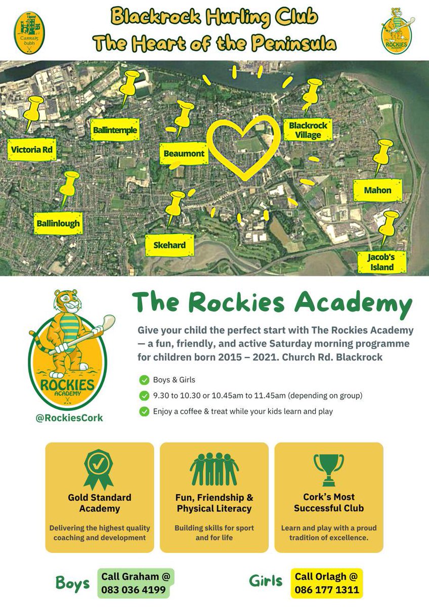 Blackrock Hurling (@rockiescork) on Twitter photo 