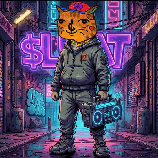 DeFiMavericki's tweet image. Just a cool cat tryna pay rent with good vibes, street beats &amp;amp; neon dreams 🐾🎶✨
Who’s rolling with me down the $LECAT alley? 🚀

#NFTCommunity #CatGang #Web3