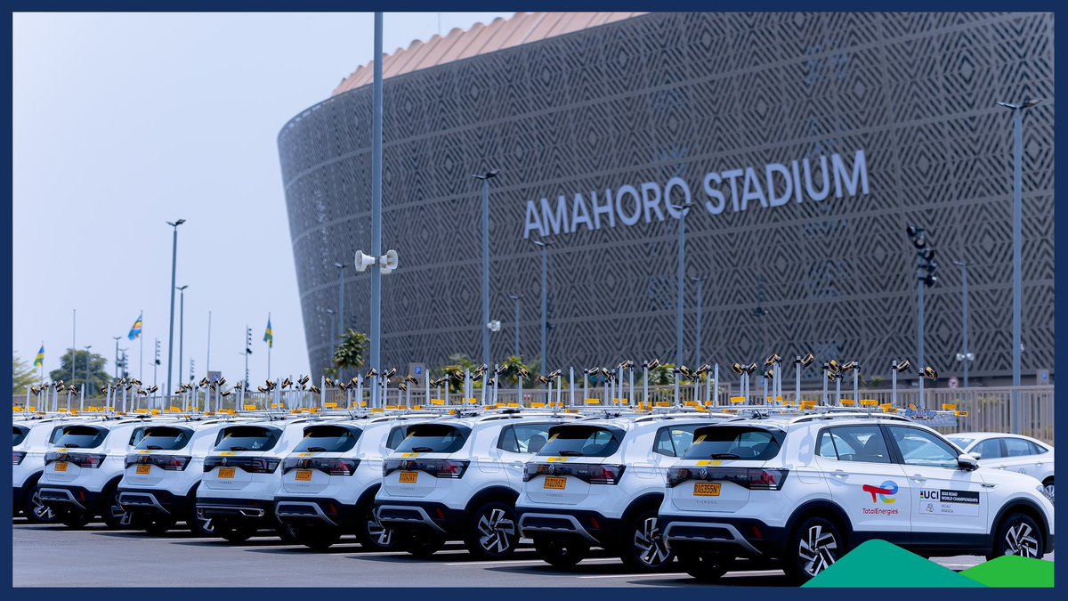 Welcome to #Kigali2025 where history rides!  
#VisitRwanda #Rwanda #UCIRoadWorldChapionship2025