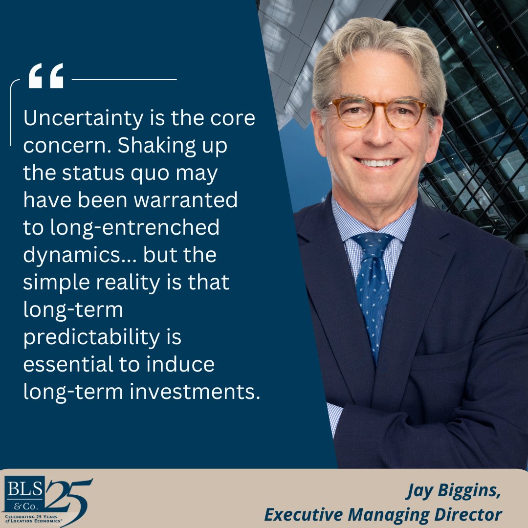 BLS &amp; Co.'s Executive Managing Director Jay Biggins is featured in The Mann Report's September issue! With 25+ years of experience, Jay shares insights on the future of corporate real estate, the impact of tariffs, and more. Read it all here: issuu.com/mannpublicatio…