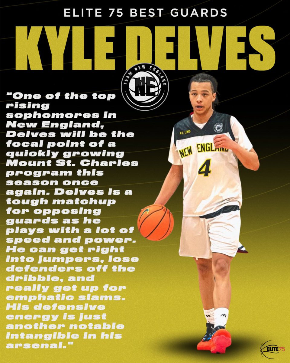 Team New England Basketball Club (@tnebballclub) on Twitter photo 2028 G <a href="/KyleDelves_3/">Kyle Delves</a> will be nationally ranked by end of summer. The 6’3” CG spends more hours in the gym then ANYONE in New England and it is showing💯
Holds two D1 offers currently.
HUGE season ahead for Bright🙌🏾
#TheHomeTeam 2028 G <a href="/KyleDelves_3/">Kyle Delves</a> will be nationally ranked by end of summer. The 6’3” CG spends more hours in the gym then ANYONE in New England and it is showing💯
Holds two D1 offers currently.
HUGE season ahead for Bright🙌🏾
#TheHomeTeam