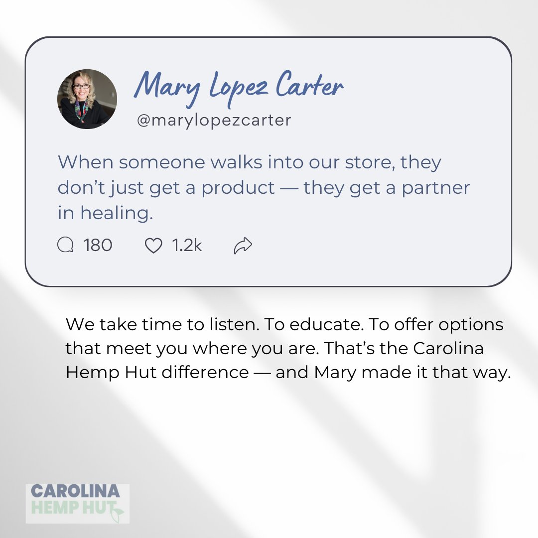 CarolinaHempHut (@hemp_hut) on Twitter photo 