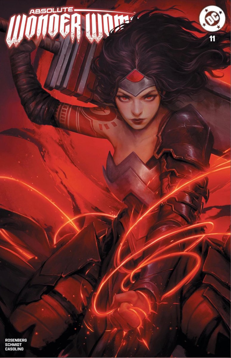 Absolute Wonder Woman #11 Trinity Comics exclusive
