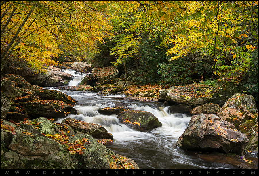 Be Still and Breathe - Autumn colors along the river in the Blue Ridge Mountains of Western North Carolina. Hope y'all are enjoying these cooler temps and beautiful sights that fall always brings! #photography