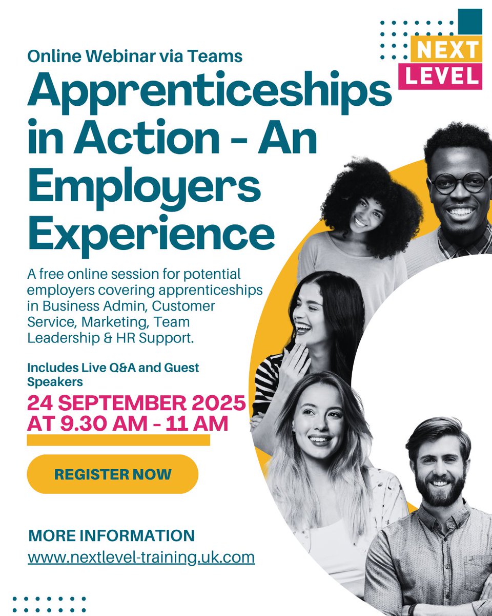 Next Level Apprenticeship Training tweet media