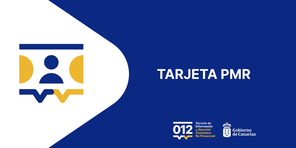 012Gobcan's tweet photo. #SabíasQue ♿
Si al solicitar tu grado de #discapacidad acreditas movilidad reducida, baja visión o enfermedad grave, la tarjeta de aparcamiento se tramita de oficio.
📞 Más info en el 012 (928 301 012/ 922 470 012). https://t.co/THc8E99WCW