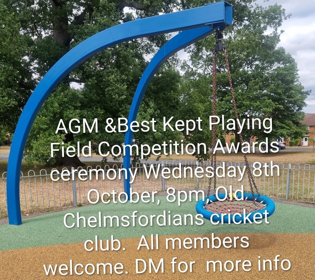 Essex Playing Fields Association tweet media