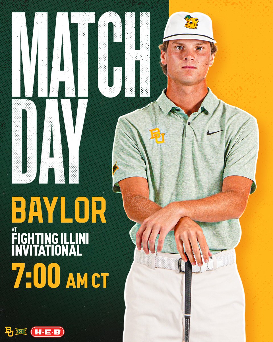 Day 2 on tap! 

🔗 baylorbea.rs/3K0mGjz

#SicEm 🐻