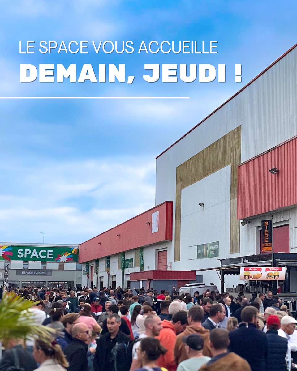 🌾✨ Quelle belle affluence ! 🙌
Cette 2ᵉ journée bat son plein et vous êtes nombreux ! Quel plaisir de partager cette énergie et ces échanges avec vous ! 💚
Avec 1 200 exposants, il y a encore tant à découvrir… et ça continu demain ! 🚀✨