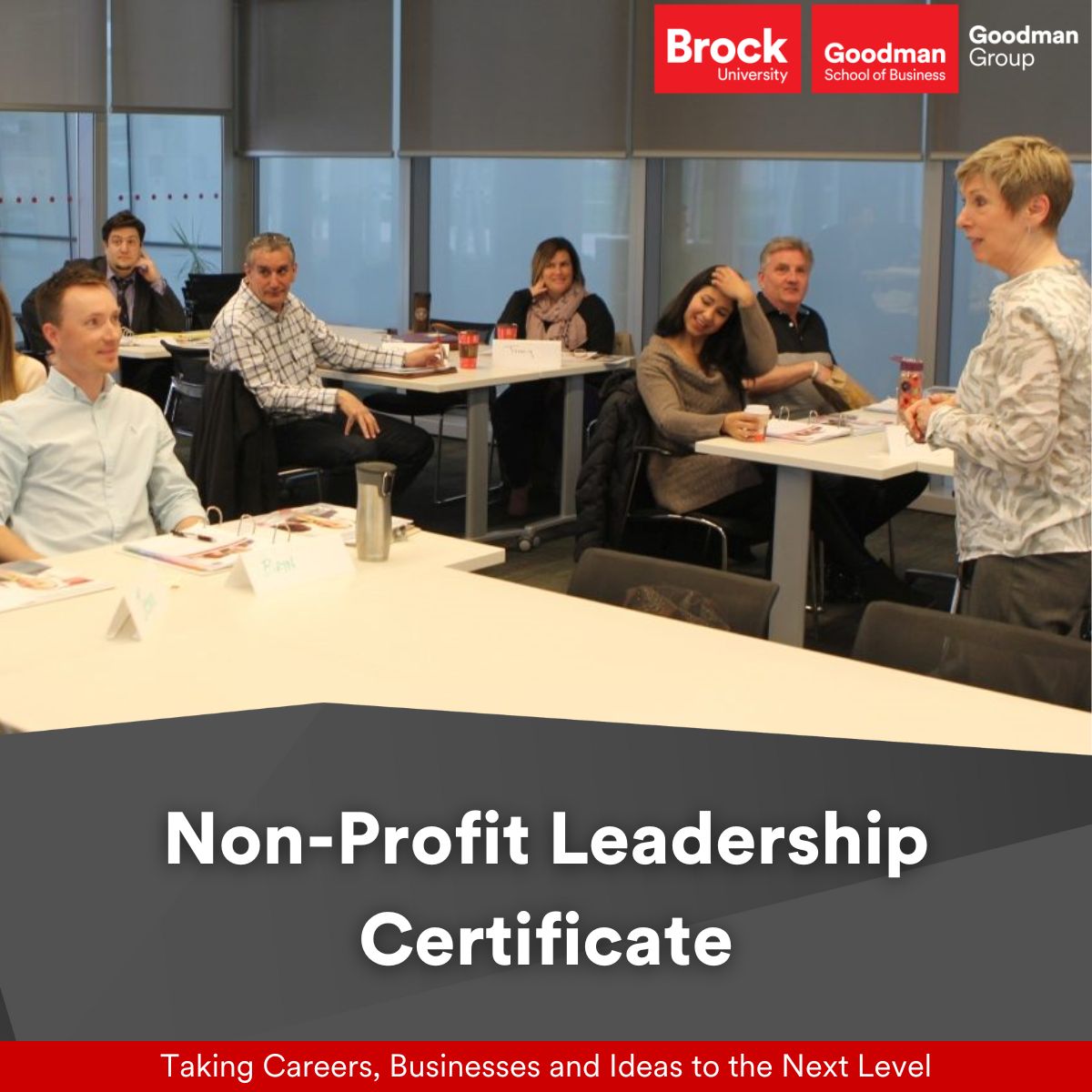 Strengthen your leadership with the Nonprofit Leadership Certificate. Gain practical tools in strategy, HR, finance, and change management to boost your organization’s impact.
Funding available. Register by Sept. 29 brocku.ca/goodman-group/… or contact prodev@brocku.ca.