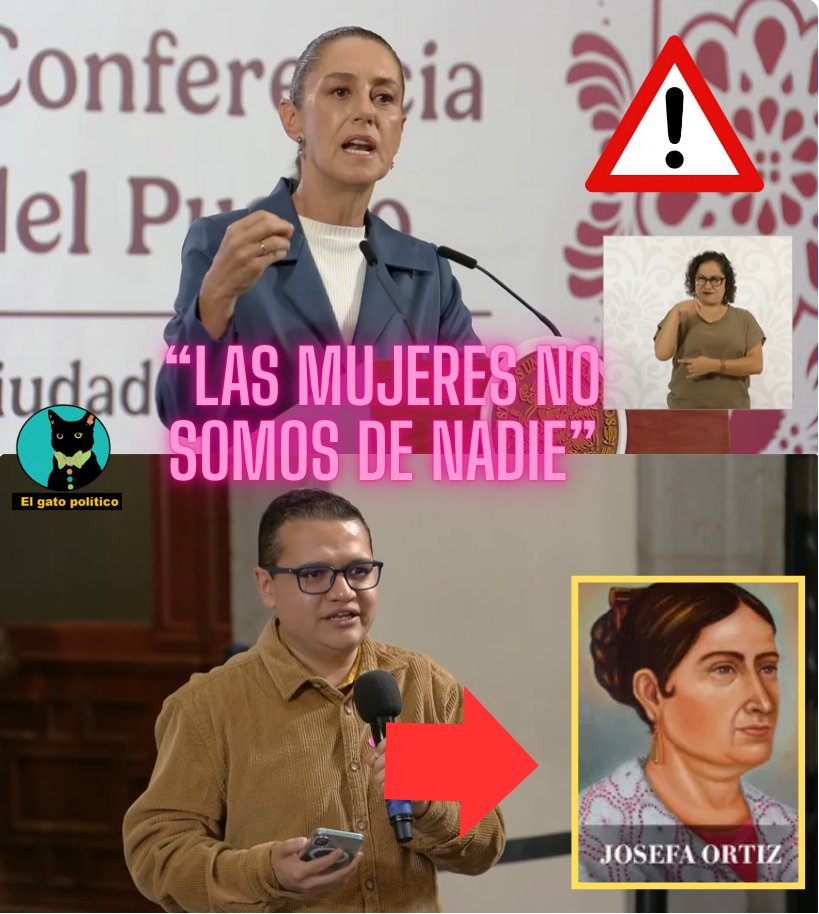 El gato político tweet media