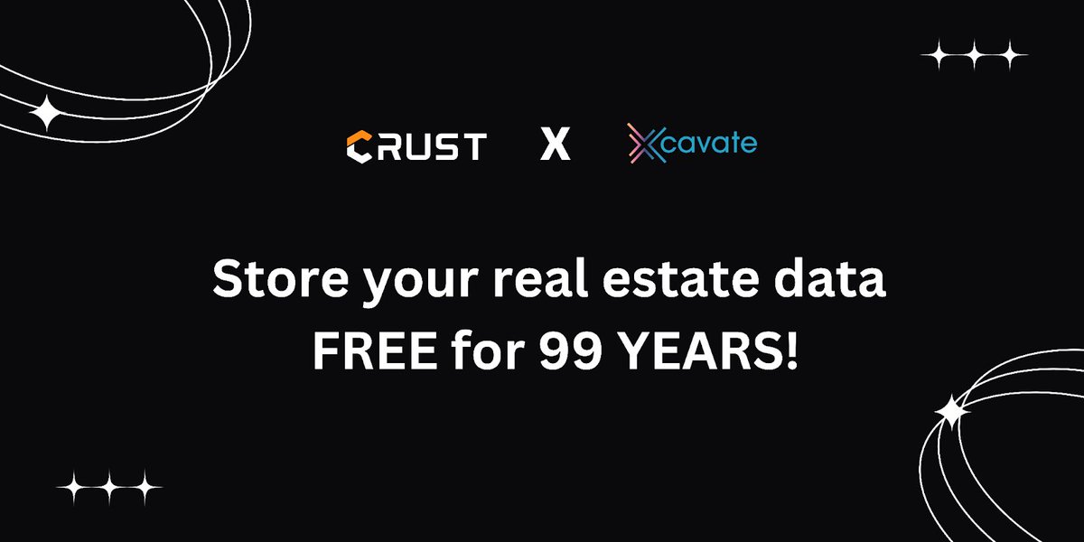 xcavateofficial's tweet image. 🚀 Big News Alert! 🚀
As we at @xcavateofficial gear up for our mainnet launch, we’re thrilled to announce that @CrustNetwork is partnering with Xcavate to power a fully decentralized storage solution for @realXmarketuk ! 🗃️🔒
Here’s the game-changer:
✅ Asset owners can store…