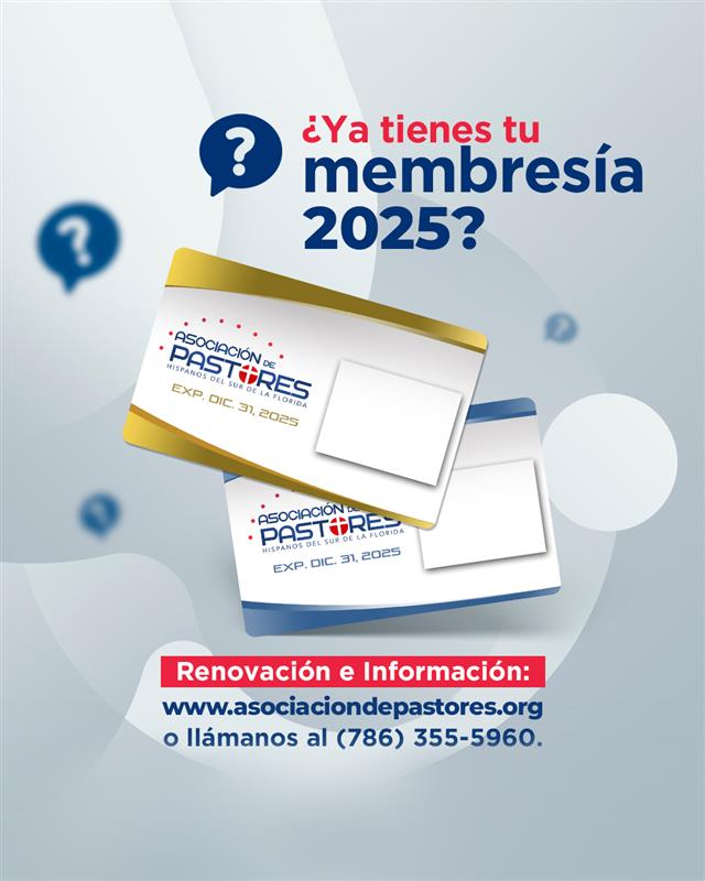Todavía es tiempo de obtener o renovar tu membresía para este año 2025!
Visita nuestra página: vist.ly/475gh