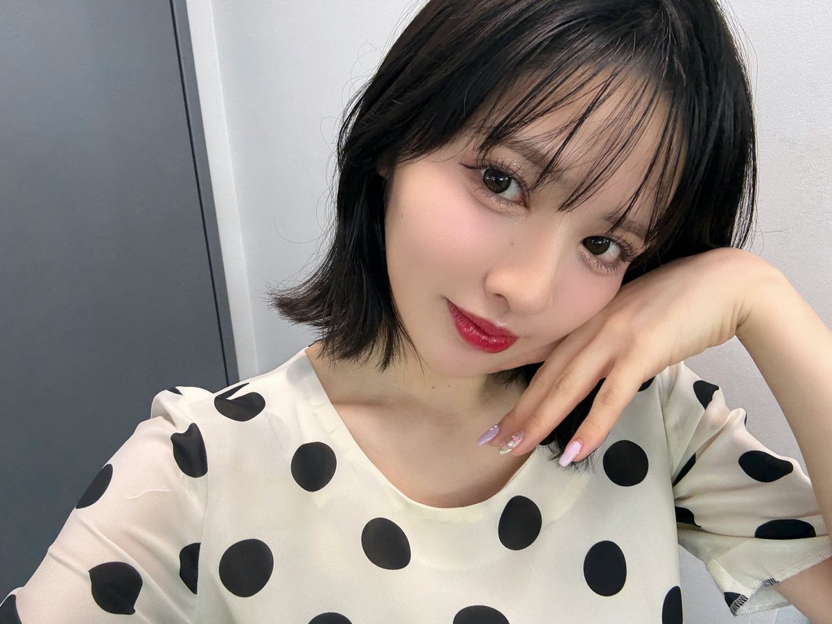 Post by 鎮西寿々歌(FRUITS ZIPPER) on X: ⚫️⚪️