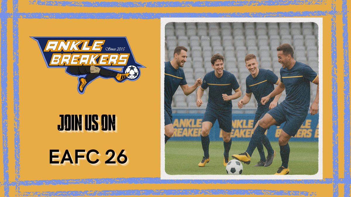 📢 Siamo alla ricerca di nuovi (o meno nuovi) giocatori da aggiungere alla rosa per le competizioni in partenza su #EAFC26.

Valutiamo tutti i profili, con esperienza e non, in ogni ruolo: precedenza a CDC, CC e Terzini ⌛️

Per contatti: DM della squadra o <a href="/RikuMaravilla95/">Riccardo</a> 📩