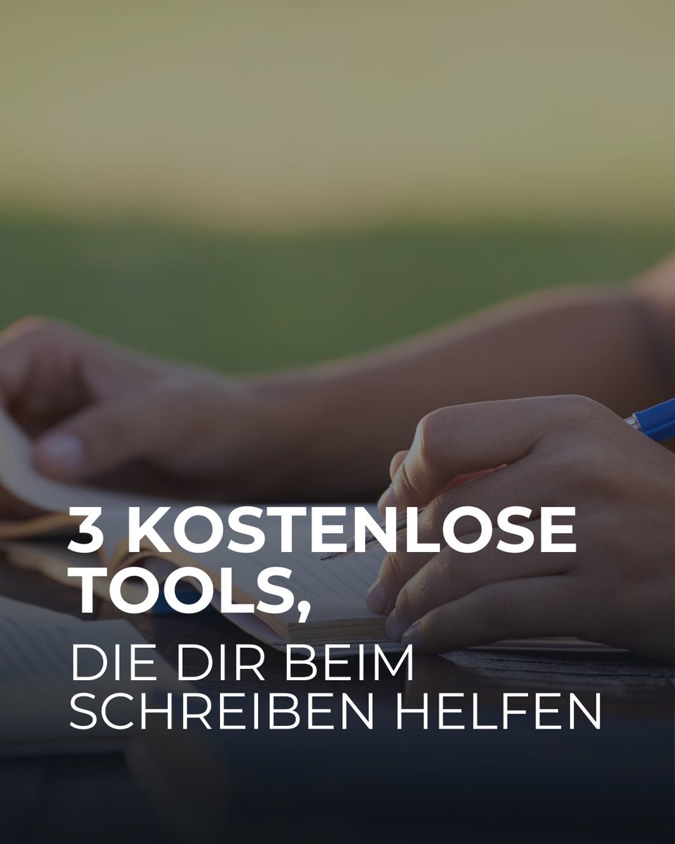 GhostwriterText's tweet image. Du musst nicht alles allein können – die richtigen Tools helfen.

Welche nutzt du? Ergänze in den Kommentaren!

➖➖➖➖➖➖
📎ghostwriter-texte.de
☎️+493031879926
📧info@ghostwriter-texte.de

#mindset #workandstudy #prufung #uni… t2p.pw/c6BcgqB1rd