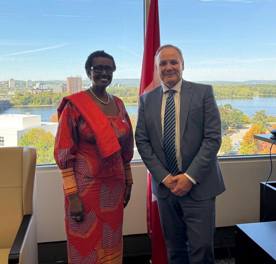 Privileged to meet with Deputy Minister at Global Affairs Canada, Chris MacLennan to discuss 🇨🇦's leadership in the global #HIVresponse.
We had a meaningful exchange on the urgent state of the disrupted HIV response and the critical role of <a href="/UNAIDS/">UNAIDS Global</a>—now undergoing a bold