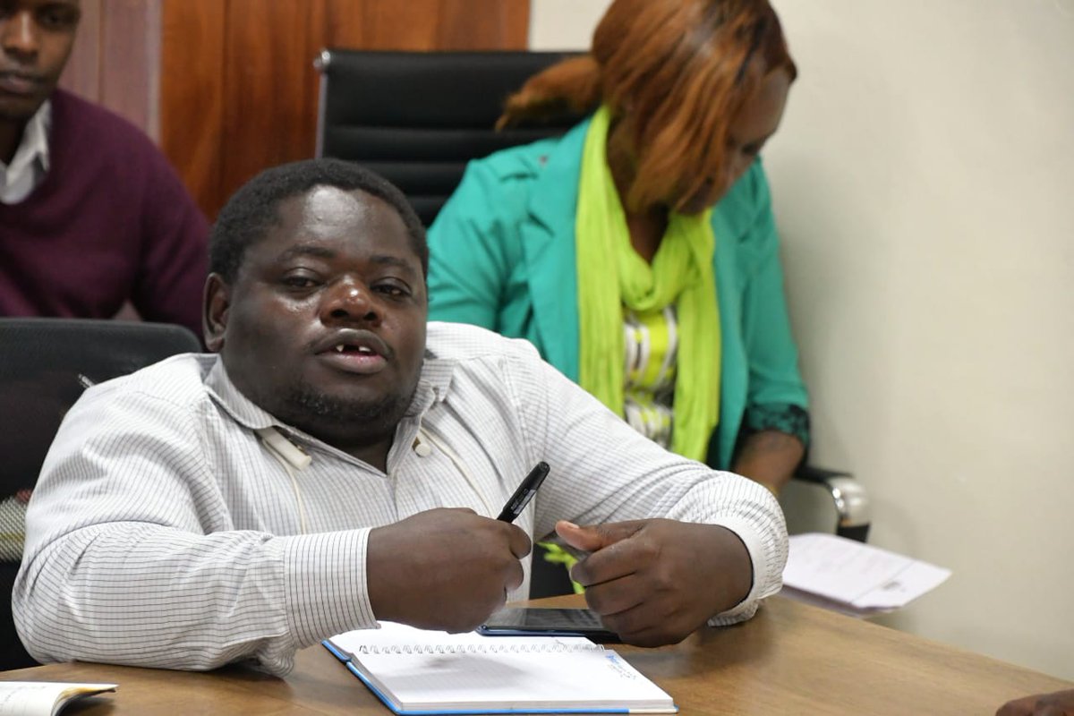 State Department for Irrigation  today held two consultative meetings with technology service providers  Fahari Aviation,a subsiduary of Kenya Airways,on drone technogy and Oaker Geospatial Solutions Limited on GIS technology,as it seeks to move irrigation to the Digital realm