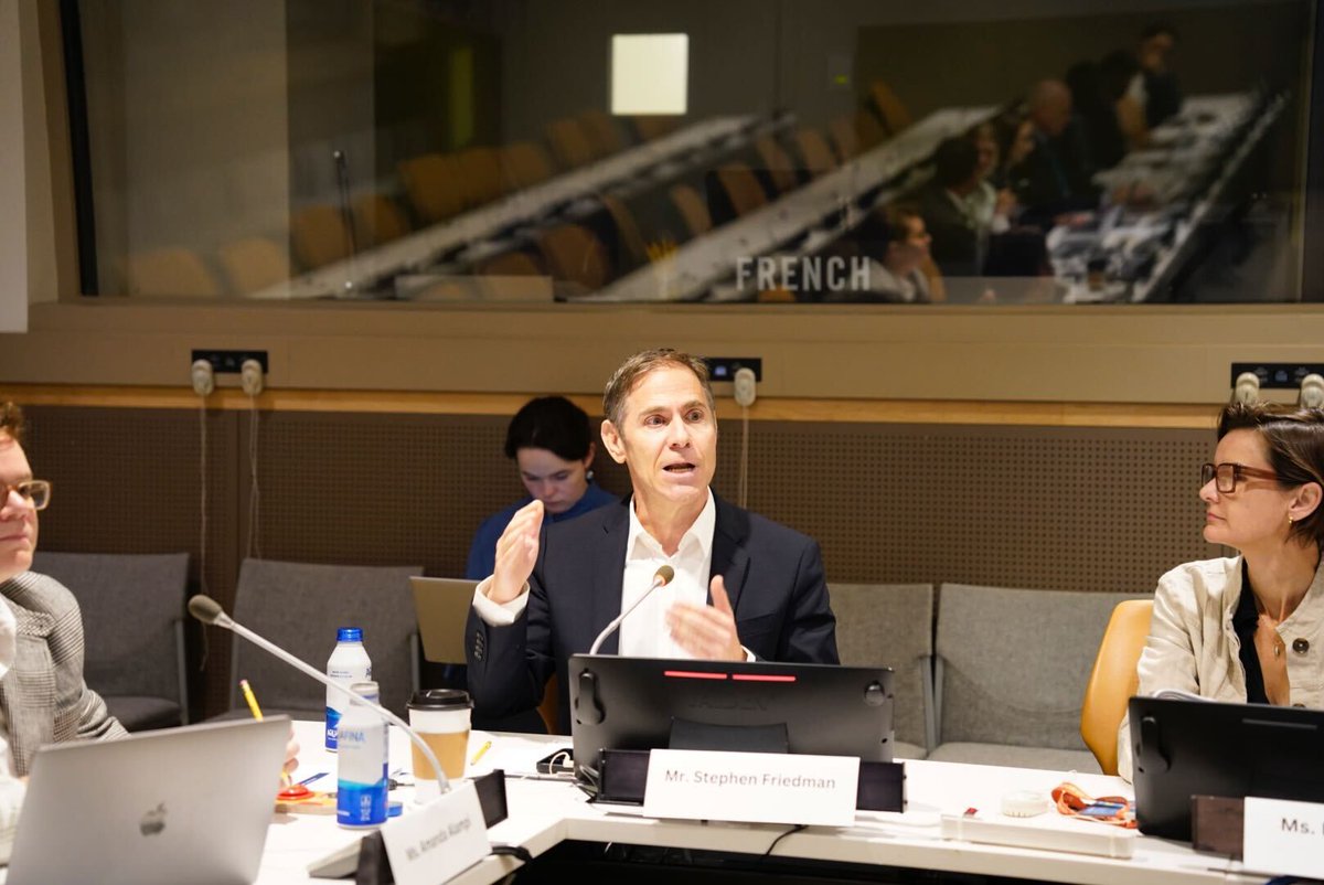 💭 “Access to justice allows people to move through their lives freely, maintain their livelihoods and wellbeing, and enjoy their economic, social, and political rights prescribed by the states”—Ambassador <a href="/MaritzaChanV/">Maritza Chan</a>, Permanent Representative of <a href="/CostaRicaONU/">Costa Rica @ the UN</a>.

⚖️ “The rule of