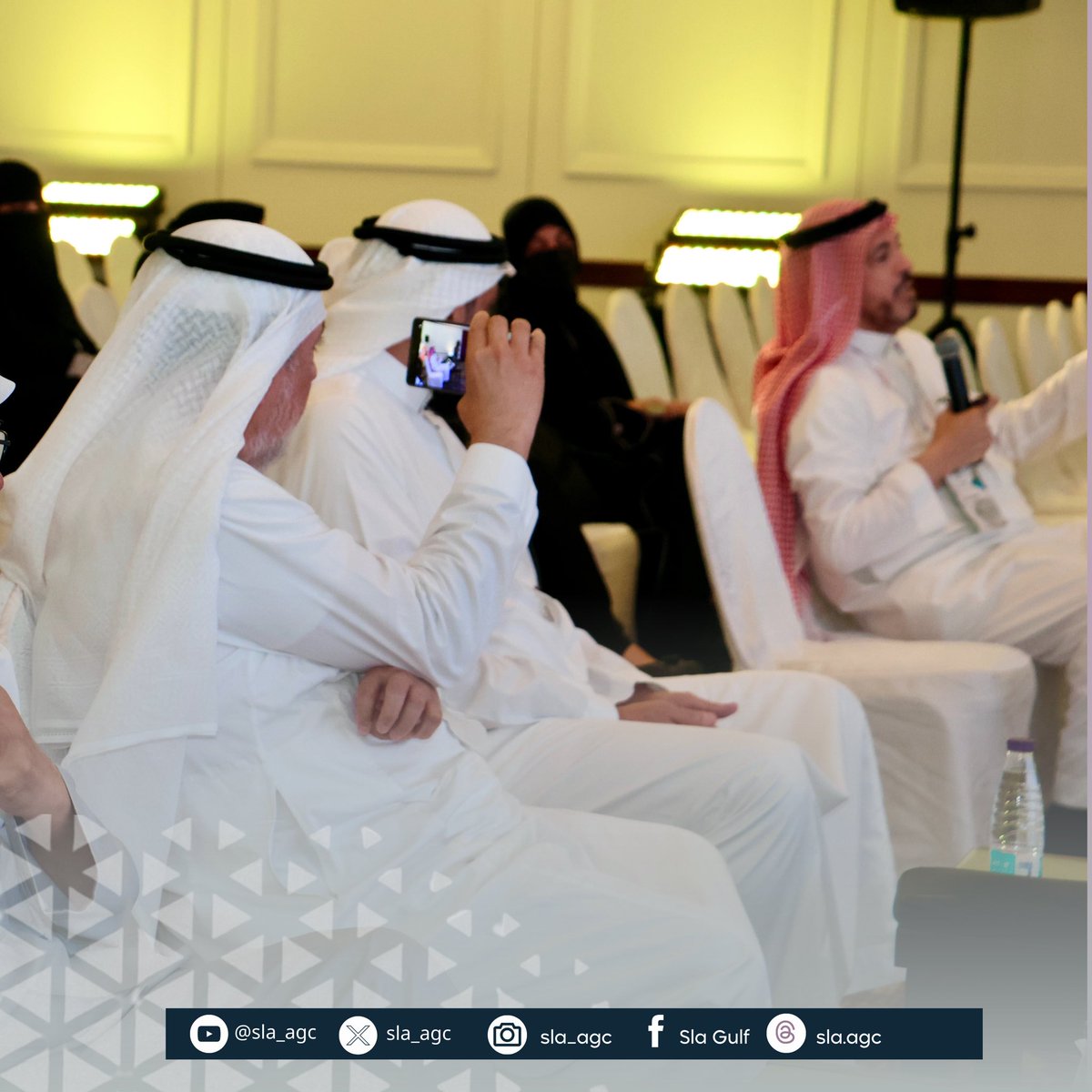 جانب من الجلسة الثانية عشر لـ #المؤتمر_والمعرض_السنوي_الثامن_والعشرون لـ #جمعية_المكتبات_المتخصصة #فرع_الخليج_العربي