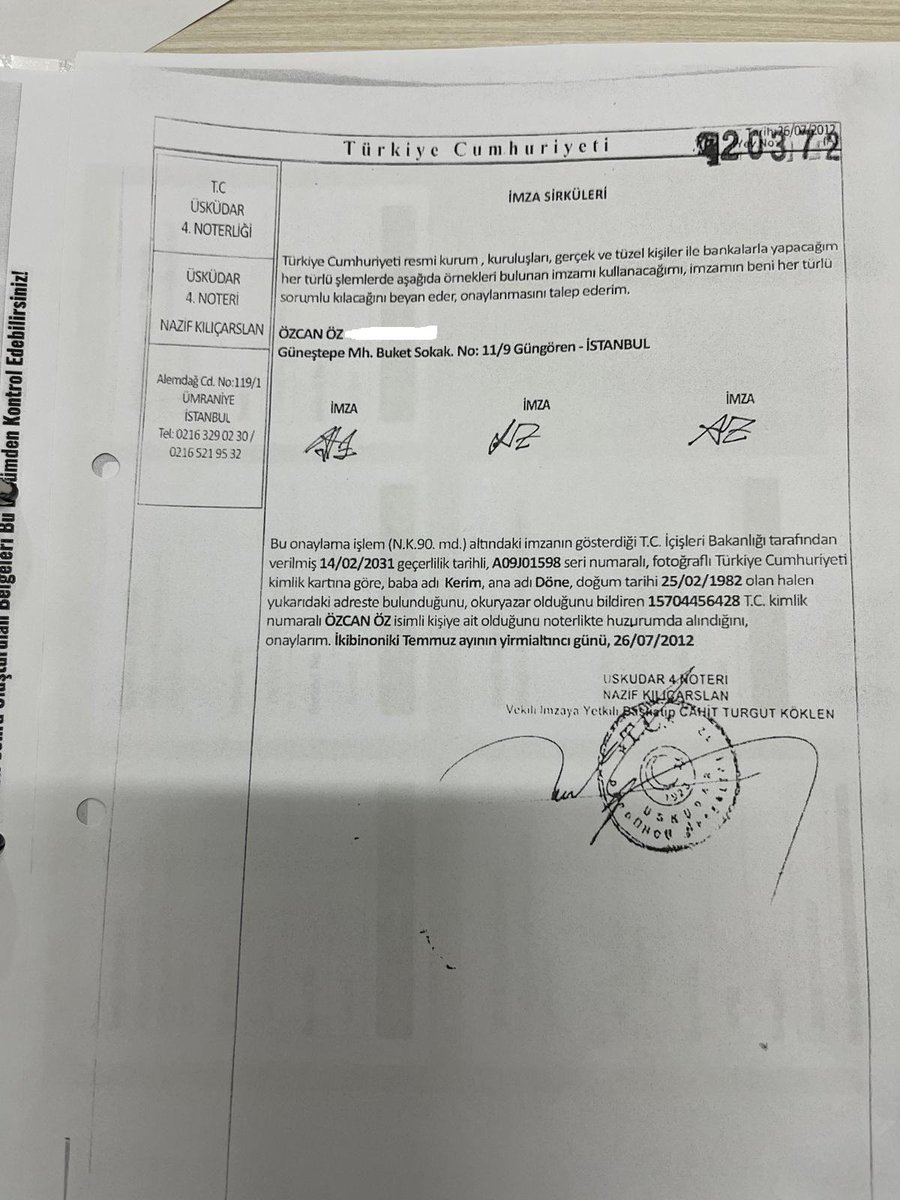 MuhendisOzcan's tweet photo. ‼️ÖNEMLİ‼️
Değerli Takipçilerim, İnşaat Mühendisleri.
Konu çok uzun olduğu için altına ekleyerek devam edeceğim. Ancak bir yerlerde sizin adınıza sahte raporlar düzenleniyor olabilir
Anlatayım
#imo #mühendisliktebirlik #insaat #muhendis #sahte #imza #itb #sim #anaokulları #rapor https://t.co/pzJVm7ak7X