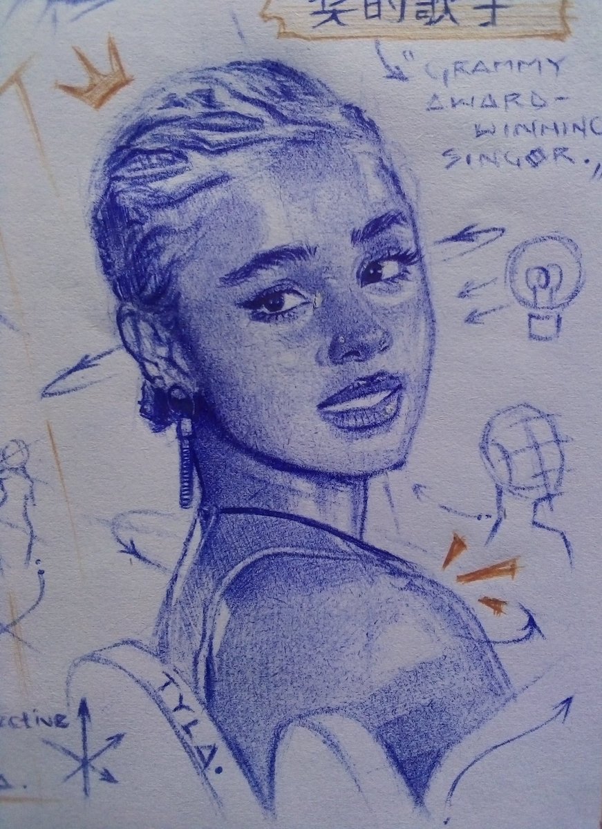 just playing with the pen...