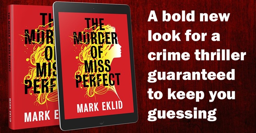 Having decided to relaunch, I love this new cover design for The Murder of Miss Perfect - the best seller of my six crime thrillers.
The design comes from the creative mind of @andrewrainnie.
The Murder of Miss Perfect will be released again with its new look later this week.