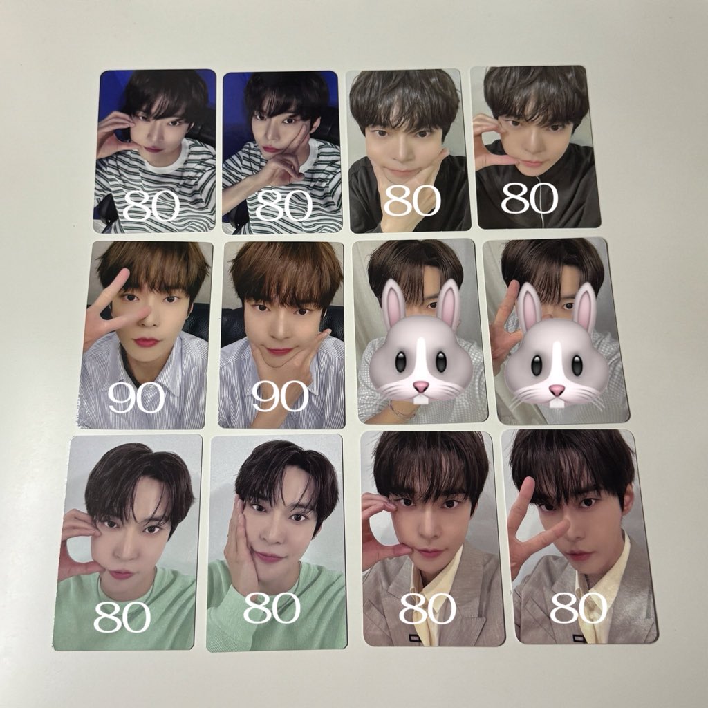 mildyddy_'s tweet photo. พร้อมส่ง การ์ด โดยอง ราคาตามภาพ
ค่าส่ง 26฿ รับ2ใบส่งฟรี♡
ภาพขวาซื้อคู่ลดได้

#ตลาดนัดnct #ตลาดนัดnct127 doyoung youth soar https://t.co/f8pFFxeKnp