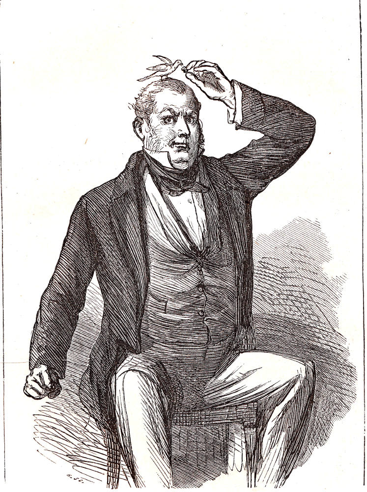 DOTD - 17/09/1864 - Walter Savage Landor, poet and friend of CD who named his 4th child after him. CD caricatured him as Lawrence Boythorn in BH.