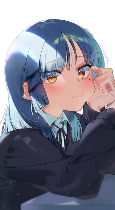 リョウ先輩のロングヘアを拝み倒そうの会 #ぼっち·ざ·ろっく