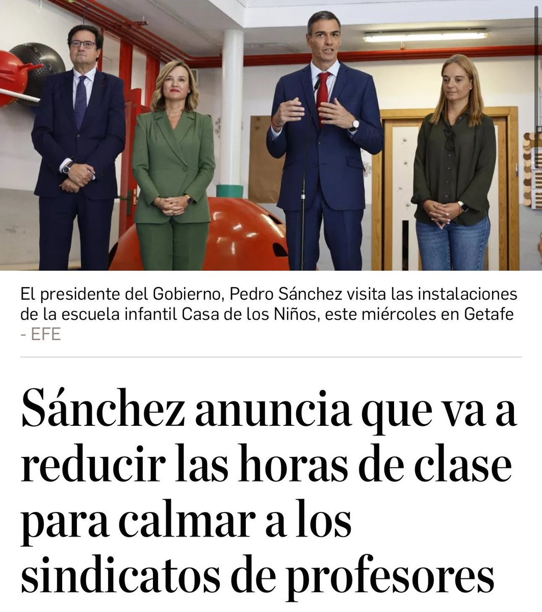 🔴 En dos años no quedará un solo sector que Sánchez no haya comprado por unos mendrugos de pan. 

No dejará piedra sobre piedra... lo peor está por llegar.