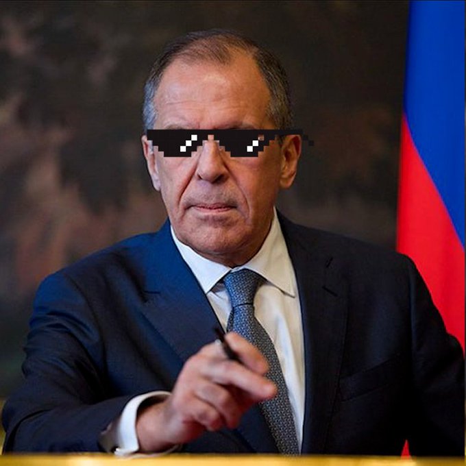 Sergey Lavrov:

“Peacekeepers sent to Ukraine will be considered occupiers and will be legitimate targets for the Russian army.”🇷🇺