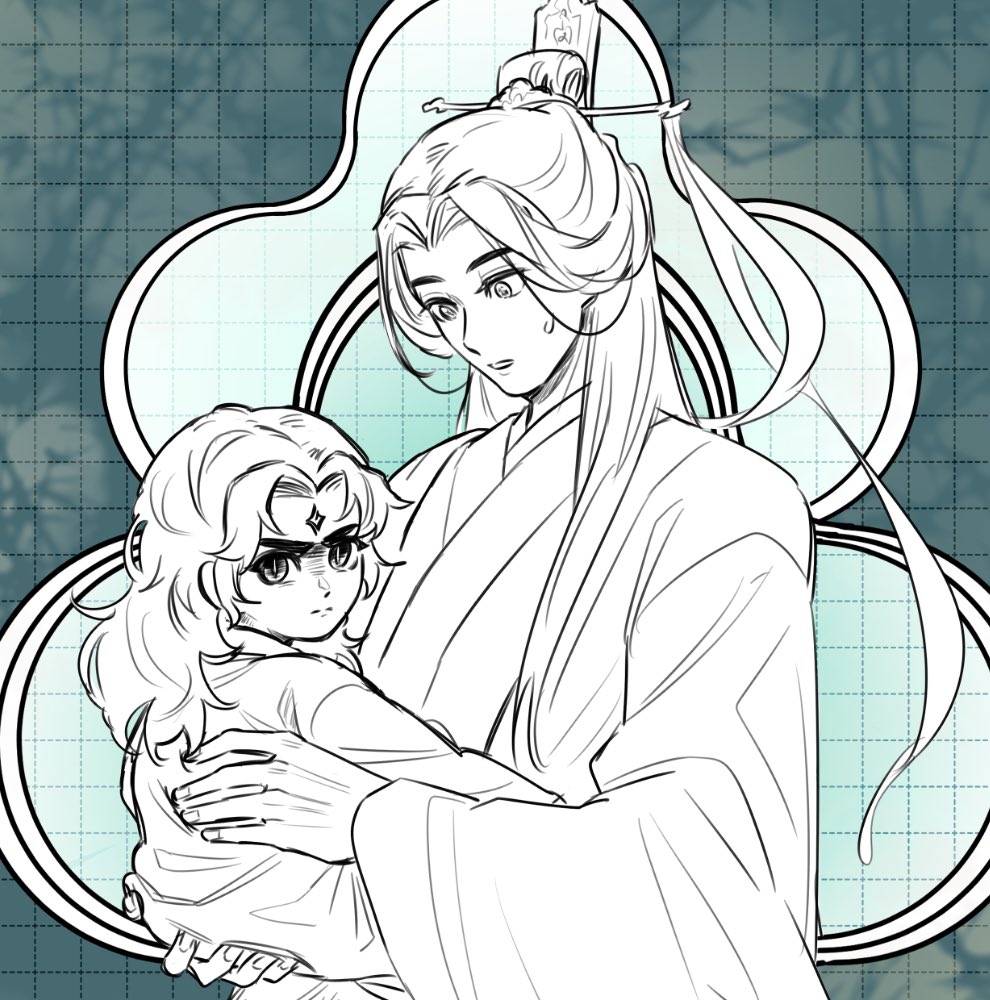 wip of meme thing i doing between classwork thinking monkey image