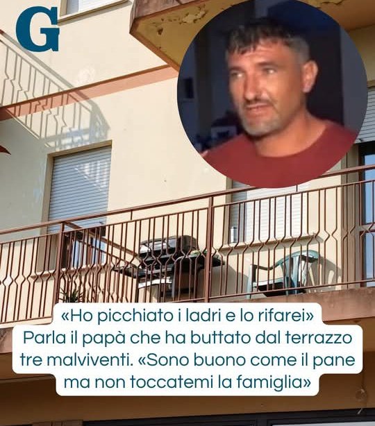 Vero un buon padre di famiglia deve poter difendere la sua famiglia prima di ogni altra cosa. Merita una pubblica riconoscenza. 👏
#17settembre