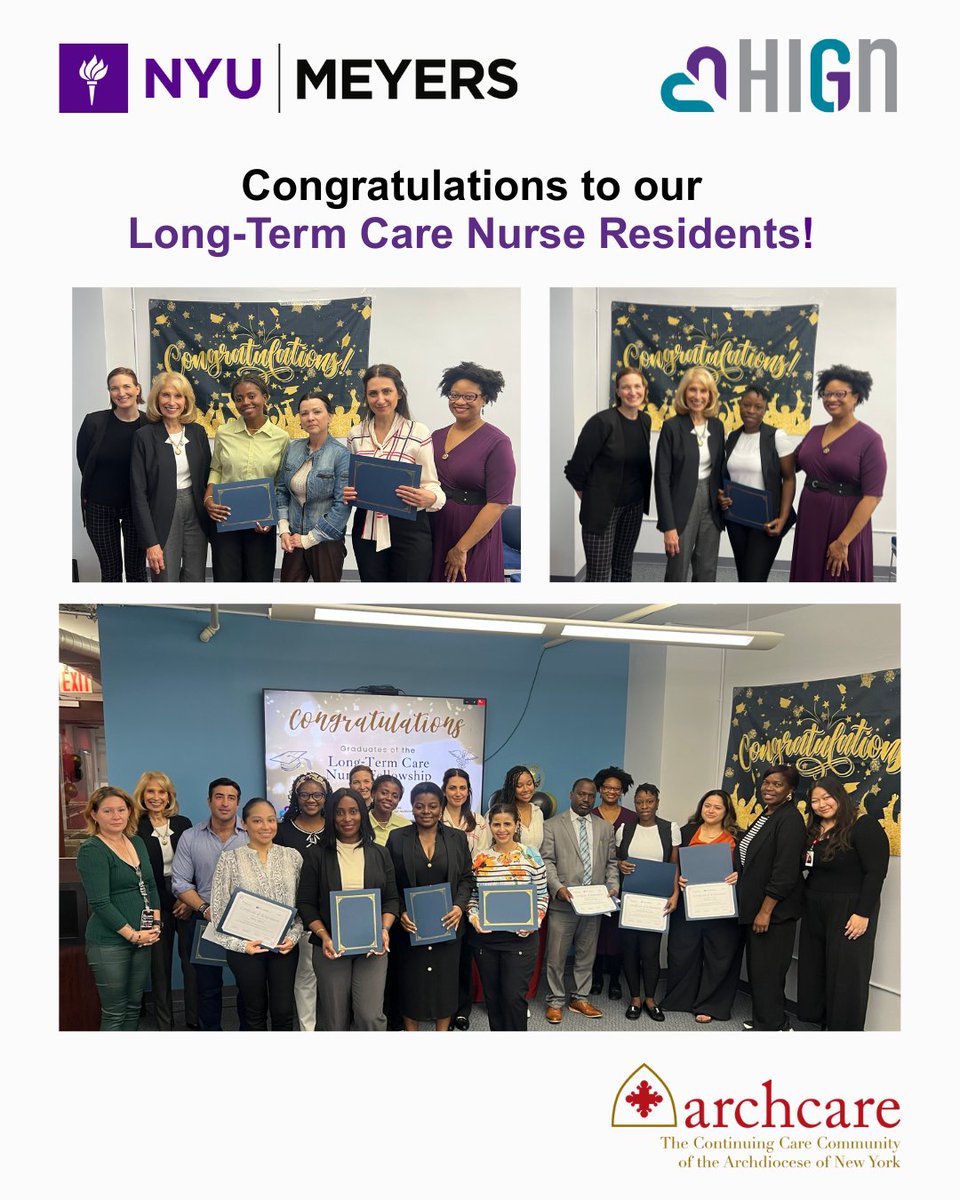 HIGN at NYU Meyers tweet media