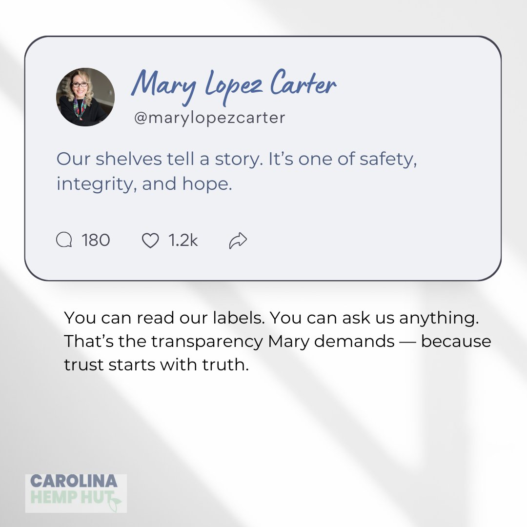 CarolinaHempHut (@hemp_hut) on Twitter photo 