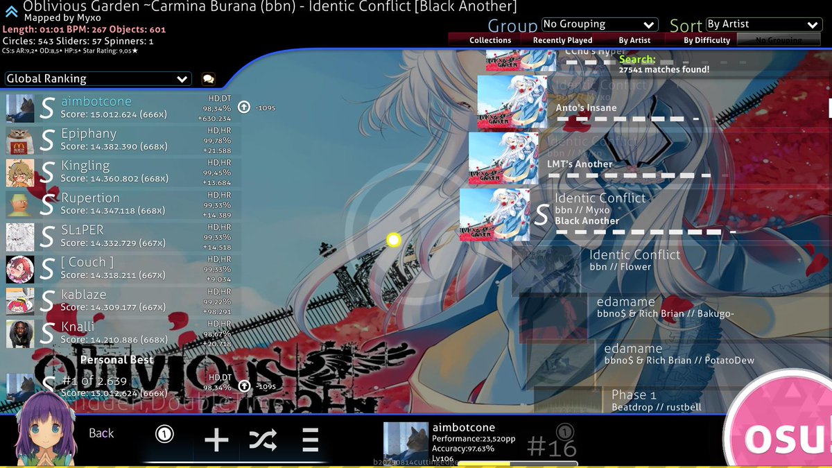 ABSOLUTE DREAM SCORE!!!!! ÖOHJLDALDFK SJDHF