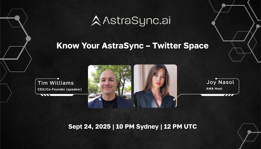 AstraSync AI tweet media