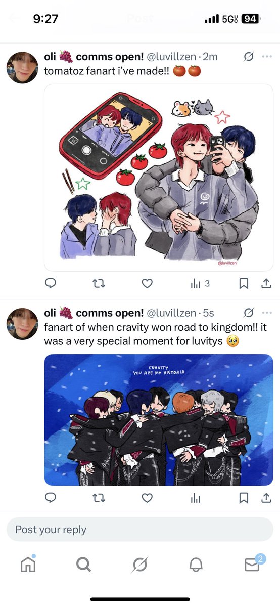 luvillzen's tweet image. #submitted i hope cravity sees it 🙂‍↕️