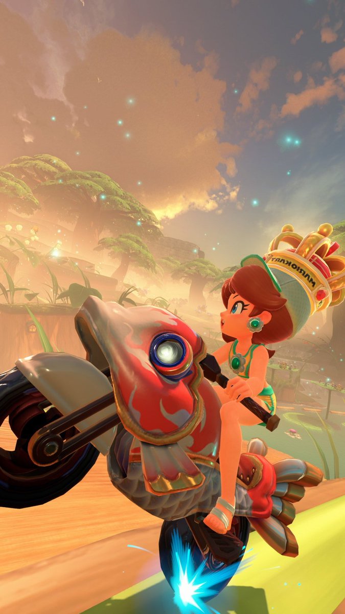 DaisyShutterbug's tweet image. #MarioKartWorld  #PrincessDaisy
#マリオカートワールド写真部