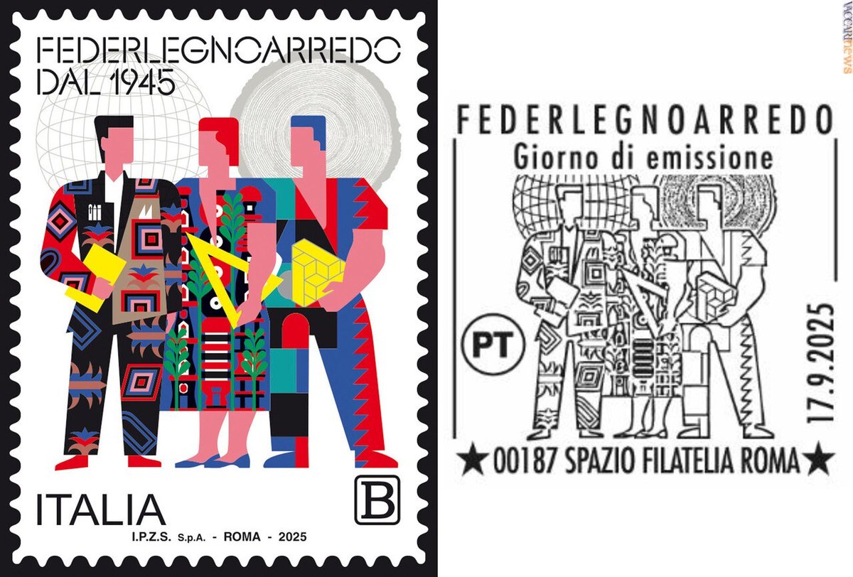 Oggi il #francobollo per <a href="/Federlegno/">FederlegnoArredo</a>, che ha raggiunto gli ottant’anni: vaccarinews.it/twnews/tw_3886…