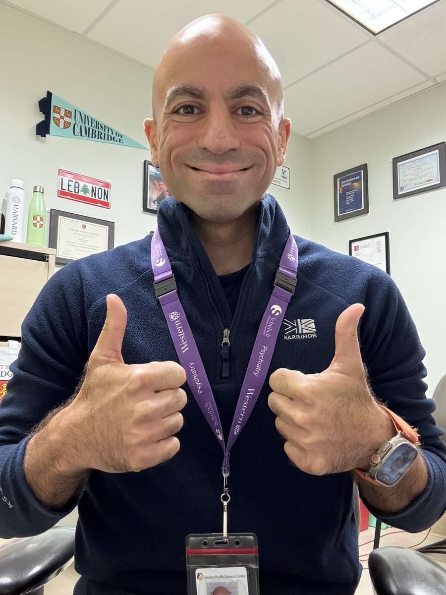 Professor Ahmed Hankir tweet media