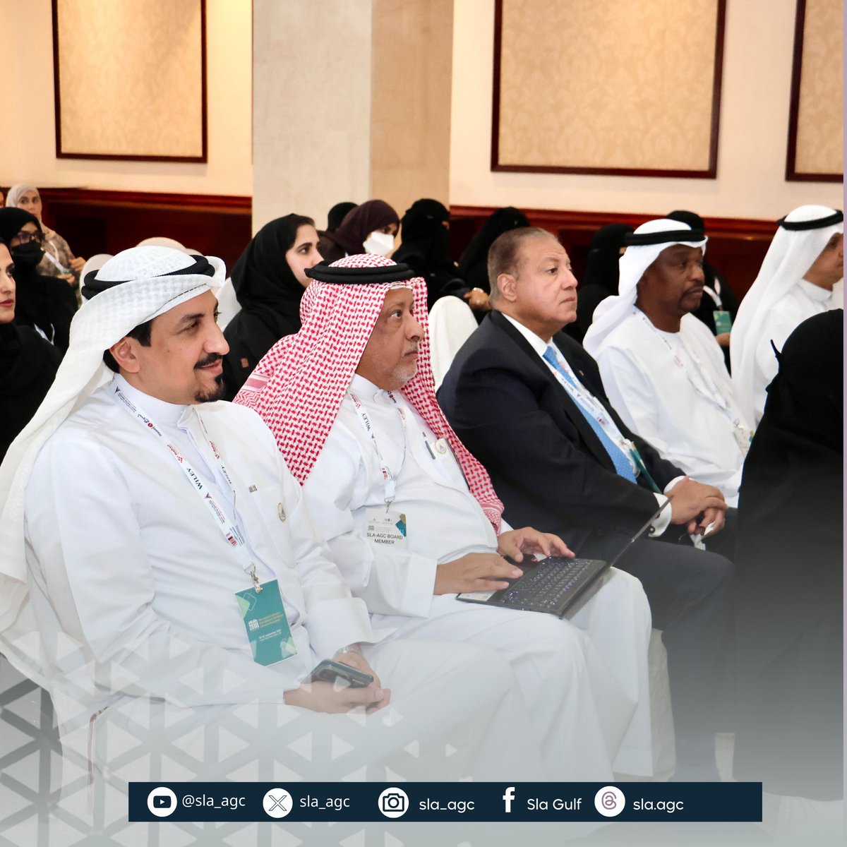 جانب من الجلسة الثالثة عشر لـ #المؤتمر_والمعرض_السنوي_الثامن_والعشرون لـ #جمعية_المكتبات_المتخصصة #فرع_الخليج_العربي