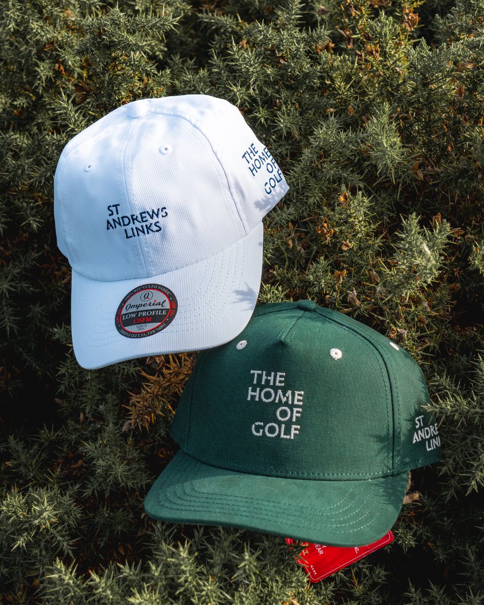 TheHomeofGolf's tweet image. Cap off the end of the season. 

There's still time to take advantage of the BOGO 50% Off offer on all headwear in our online shop. 

Save on the most popular styles from the Home of Golf at the link in our bio.

Offer ends 19 September.

#StAndrews #HomeOfGolf