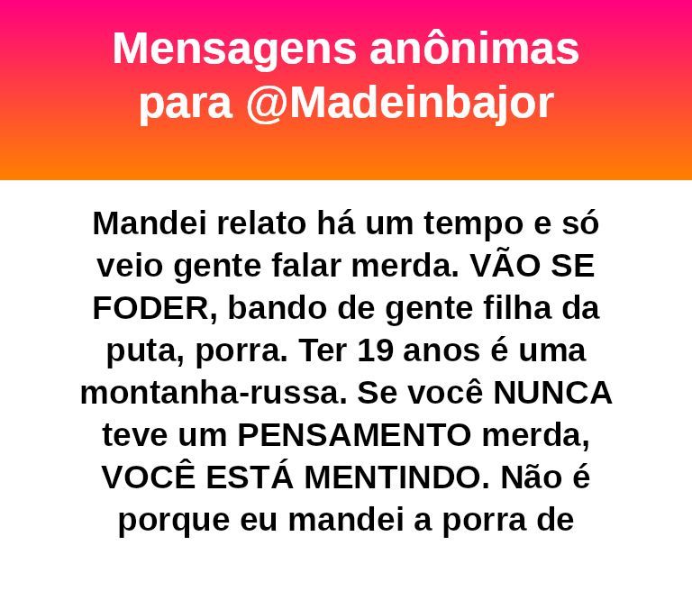 Making of da vida alheia tweet media