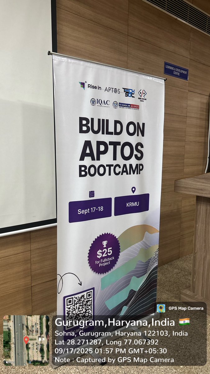 creepy_electron's tweet image. Day 1: Aptos Bootcamp 🚀
An amazing start with mentors Bupi Bhaiya &amp;amp; Aryan Bhaiya, along with the constant support of our seniors. Gained deep insights into Web3 with hands-on assignments. Excited for the journey ahead! 🧑‍💻✨
