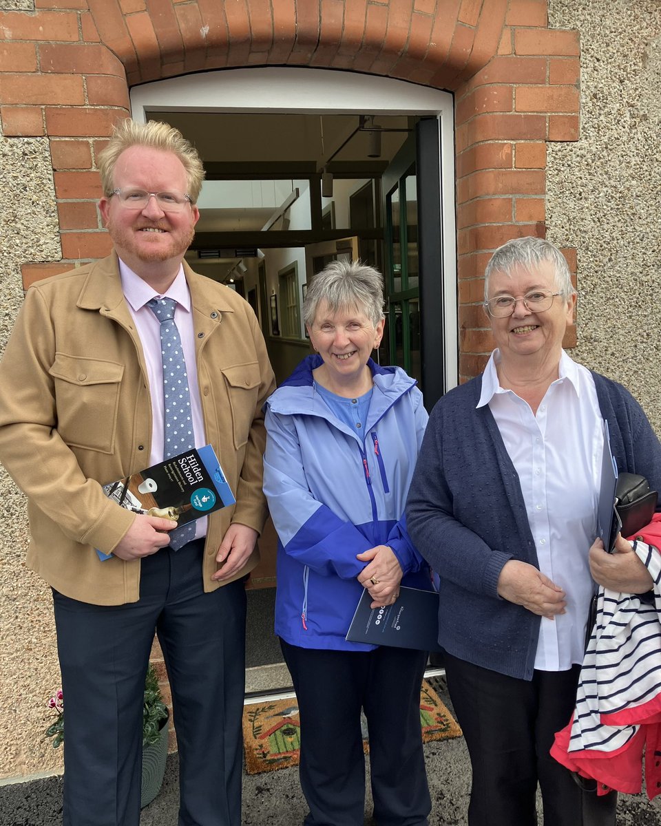 𝗛𝗶𝗹𝗱𝗲𝗻 𝗠𝗶𝗹𝗹 𝗦𝗰𝗵𝗼𝗼𝗹 𝗕𝗿𝗼𝘂𝗴𝗵𝘁 𝗕𝗮𝗰𝗸 𝘁𝗼 𝗟𝗶𝗳𝗲

It was a true delight to attend the official opening of Little Weavers Daycare and The Tea Room At Hilden Mill, both housed in the beautifully restored Hilden Mill School. 

The transformation here is truly