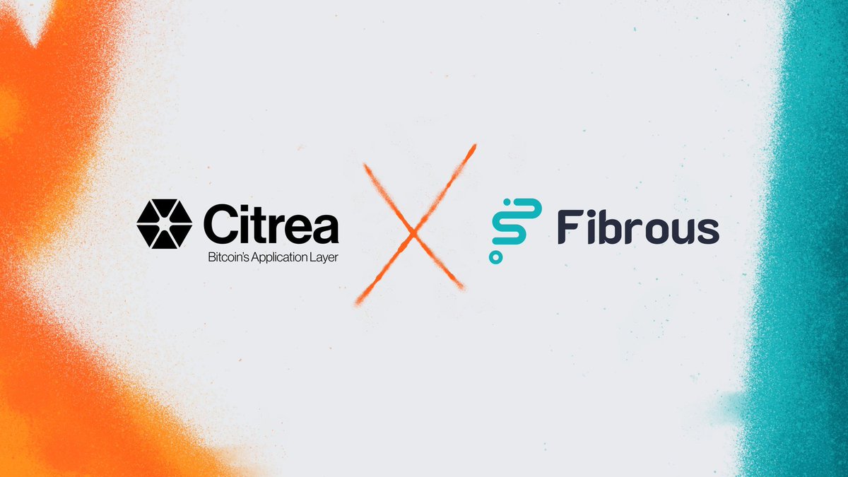 Introducing Fibrous

A powerful DEX aggregator and liquidity hub now part of the Citrea ecosystem 🍊

<a href="/FibrousFinance/">Fibrous</a> pools liquidity from multiple sources to ensure optimal trade execution, enabling smooth and efficient trading experiences for users on Citrea.

Fibrous brings